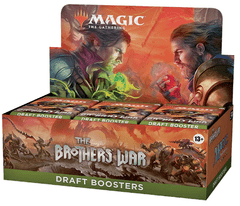 Magic the Gathering: The Brothers War - Draft Booster Box
